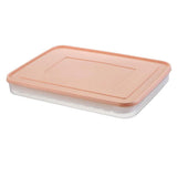 Maxbell DIY Multifunctional Ice Cube Lattice Mold Food Sealed Box Pink - Aladdin Shoppers