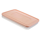 Maxbell DIY Multifunctional Ice Cube Lattice Mold Food Sealed Box Pink - Aladdin Shoppers