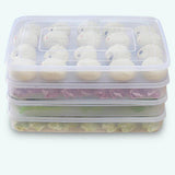 Maxbell DIY Multifunctional Ice Cube Lattice Mold Food Sealed Box Pink - Aladdin Shoppers