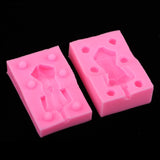 Maxbell DIY Silicone Female Mold Toys Model Doll Body Parts Making Supplies Mold #5 - Aladdin Shoppers