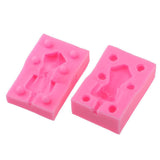 Maxbell DIY Silicone Female Mold Toys Model Doll Body Parts Making Supplies Mold #5 - Aladdin Shoppers