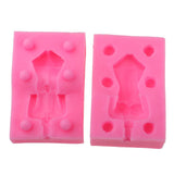 Maxbell DIY Silicone Female Mold Toys Model Doll Body Parts Making Supplies Mold #5 - Aladdin Shoppers