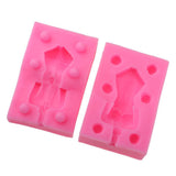 Maxbell DIY Silicone Female Mold Toys Model Doll Body Parts Making Supplies Mold #5 - Aladdin Shoppers