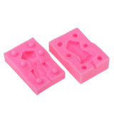 Maxbell DIY Silicone Female Mold Toys Model Doll Body Parts Making Supplies Mold #5 - Aladdin Shoppers