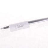 Maxbell DIY Stainless Steel Carving Rod Detail Needles For Pottery Modeling Carving Clay Sculpture Ceramics Tools For Model Cloth Line Texture 146 x 10 mm - Aladdin Shoppers