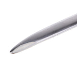 Maxbell DIY Stainless Steel Carving Rod Detail Needles For Pottery Modeling Carving Clay Sculpture Ceramics Tools For Model Cloth Line Texture 146 x 10 mm - Aladdin Shoppers