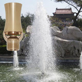 Maxbell DN15 Ice Tower Fountain Spray Nozzle Sprinkler Garden Square Park Pond Decor - Aladdin Shoppers