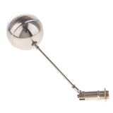 Maxbell DN25 Float Valve Automatic Floating Ball Valve For Water Tank Cistern 1'' Thread - Aladdin Shoppers