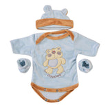 Maxbell Doll Clothes Outfit Set for 16-17inch Reborn Boy Dolls Clothes Wear Accs - Aladdin Shoppers