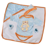 Maxbell Doll Clothes Outfit Set for 16-17inch Reborn Boy Dolls Clothes Wear Accs - Aladdin Shoppers