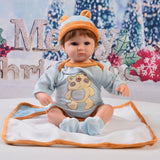 Maxbell Doll Clothes Outfit Set for 16-17inch Reborn Boy Dolls Clothes Wear Accs - Aladdin Shoppers