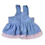 Maxbell Doll Clothes Outfit Set for 16-17inch Reborn Dolls Clothes Accessories Blue - Aladdin Shoppers