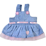 Maxbell Doll Clothes Outfit Set for 16-17inch Reborn Dolls Clothes Accessories Blue - Aladdin Shoppers