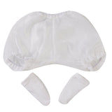 Maxbell Doll Clothes Outfit Set for 16-17inch Reborn Dolls Clothes Accessories Blue - Aladdin Shoppers