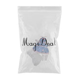 Maxbell Doll Clothes Outfit Set for 16-17inch Reborn Dolls Clothes Accessories Blue - Aladdin Shoppers