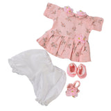 Maxbell Doll Clothes Outfit Set for 16-17inch Reborn Dolls Clothes Wear Accessories - Aladdin Shoppers