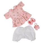 Maxbell Doll Clothes Outfit Set for 16-17inch Reborn Dolls Clothes Wear Accessories - Aladdin Shoppers