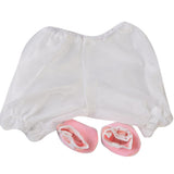 Maxbell Doll Clothes Outfit Set for 16-17inch Reborn Dolls Clothes Wear Accessories - Aladdin Shoppers