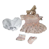 Maxbell Doll Clothes Outfit Set for 16-17inch Reborn Dolls Clothes Wear Accessories - Aladdin Shoppers