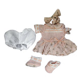 Maxbell Doll Clothes Outfit Set for 16-17inch Reborn Dolls Clothes Wear Accessories - Aladdin Shoppers