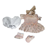 Maxbell Doll Clothes Outfit Set for 16-17inch Reborn Dolls Clothes Wear Accessories - Aladdin Shoppers