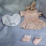 Maxbell Doll Clothes Outfit Set for 16-17inch Reborn Dolls Clothes Wear Accessories - Aladdin Shoppers