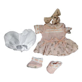 Maxbell Doll Clothes Outfit Set for 16-17inch Reborn Dolls Clothes Wear Accessories - Aladdin Shoppers