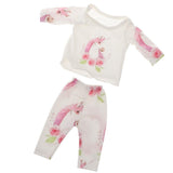 Maxbell Doll Clothes Pajamas Suit Sleepwear for 18'' Dolls Pony - Aladdin Shoppers