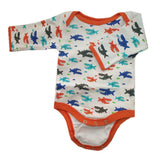 Maxbell Doll Clothes Romper Pants Bib and Socks Set for 22-23'' Newborn Baby Dolls - Aladdin Shoppers