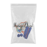Maxbell Doll Clothes Romper Pants Bib and Socks Set for 22-23'' Newborn Baby Dolls - Aladdin Shoppers