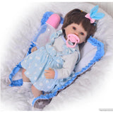 Maxbell Doll Clothes Set Romper Dress Socks for 17-18inch Reborn Baby Girl Dolls - Aladdin Shoppers