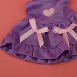 Maxbell Doll Clothes Sleeveless Dress Skirt and Shoulder Bag for 25cm Mellchan Doll - Aladdin Shoppers
