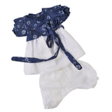 Maxbell Doll Clothes Suit for 17-18inch Reborn Dolls Casual Wear Dress up Accessory - Aladdin Shoppers