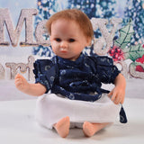 Maxbell Doll Clothes Suit for 17-18inch Reborn Dolls Casual Wear Dress up Accessory - Aladdin Shoppers