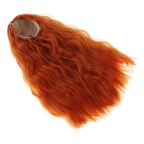 Maxbell Doll Curly Hair Wig for 1/4 BJD Dolls Making and Repair Supplies Carroty - Aladdin Shoppers