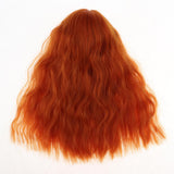 Maxbell Doll Curly Hair Wig for 1/4 BJD Dolls Making and Repair Supplies Carroty - Aladdin Shoppers