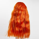 Maxbell Doll Curly Hair Wig for 1/4 BJD Dolls Making and Repair Supplies Carroty - Aladdin Shoppers