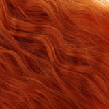 Maxbell Doll Curly Hair Wig for 1/4 BJD Dolls Making and Repair Supplies Carroty - Aladdin Shoppers