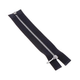 Maxbell Doll Dress Metal Zipper Repair for Doll Clothes DIY Supplies Black + Silver - Aladdin Shoppers