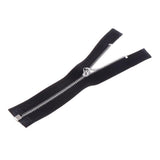 Maxbell Doll Dress Metal Zipper Repair for Doll Clothes DIY Supplies Black + Silver - Aladdin Shoppers