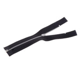 Maxbell Doll Dress Metal Zipper Repair for Doll Clothes DIY Supplies Black + Silver - Aladdin Shoppers