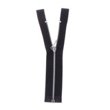 Maxbell Doll Dress Metal Zipper Repair for Doll Clothes DIY Supplies Black + Silver - Aladdin Shoppers