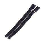 Maxbell Doll Dress Metal Zipper Repair for Doll Clothes DIY Supplies Black + Silver - Aladdin Shoppers