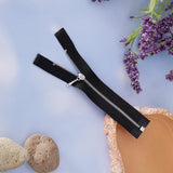 Maxbell Doll Dress Metal Zipper Repair for Doll Clothes DIY Supplies Black + Silver - Aladdin Shoppers