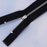 Maxbell Doll Dress Metal Zipper Repair for Doll Clothes DIY Supplies Black + Silver - Aladdin Shoppers