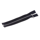 Maxbell Doll Dress Metal Zipper Repair for Doll Clothes DIY Supplies Black + Silver - Aladdin Shoppers