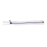 Maxbell Doll Dress Metal Zipper Repair for Doll Clothes DIY Supplies White + Bronze - Aladdin Shoppers