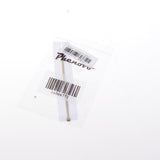 Maxbell Doll Dress Metal Zipper Repair for Doll Clothes DIY Supplies White + Golden - Aladdin Shoppers