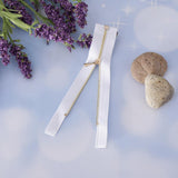 Maxbell Doll Dress Metal Zipper Repair for Doll Clothes DIY Supplies White + Golden - Aladdin Shoppers