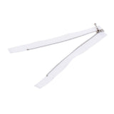 Maxbell Doll Dress Metal Zipper Repair for Doll Clothes DIY Supplies White + Silver - Aladdin Shoppers